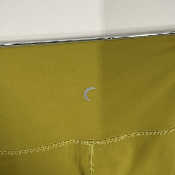 Zyia Active Women Size 4 Pistachio Stretch Hi-Rise Luxe 7/8 Tight Leggings - Picture 8 of 10